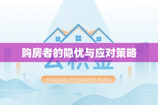 双滦购房者的隐忧与应对策略