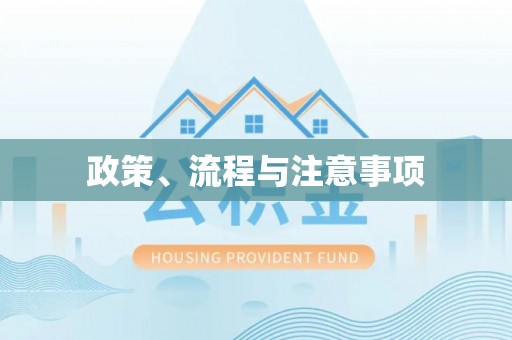 双滦政策、流程与注意事项
