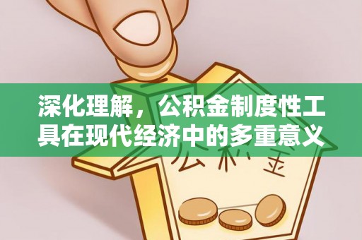 双滦深化理解，公积金制度性工具在现代经济中的多重意义