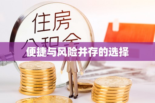 双滦便捷与风险并存的选择
