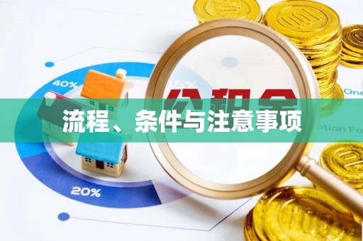 双滦流程、条件与注意事项